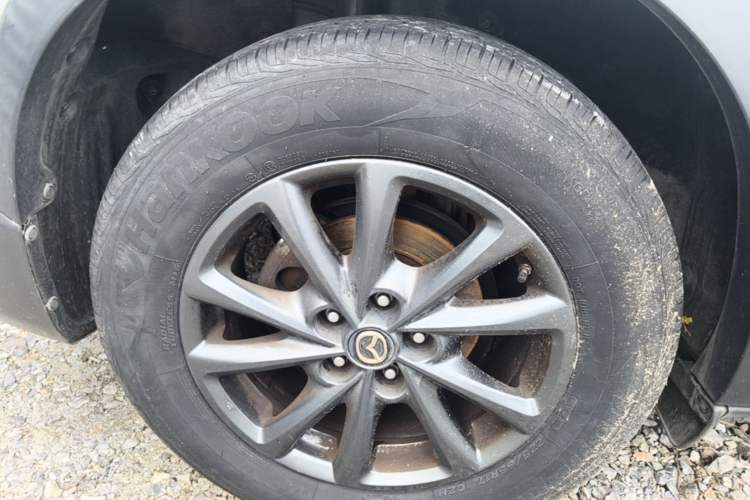 Used Mazda CX-4 2021 2.0L Automatic Two-Wheel Drive Blue Sky Dynamic Edition Right Rear Wheel Hub