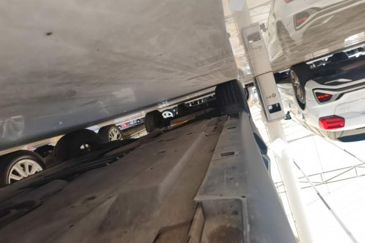 Used Mazda CX-4 2021 2.0L Automatic Two-Wheel Drive Blue Sky Dynamic Edition Right Side Sill