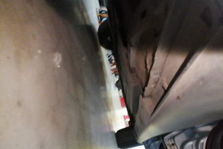 Used Mazda CX-4 2021 2.0L Automatic Two-Wheel Drive Blue Sky Dynamic Edition Right Side Sill