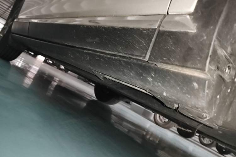 Used Mazda CX-4 2021 2.0L Automatic Two-Wheel Drive Blue Sky Dynamic Edition Right Side Sill