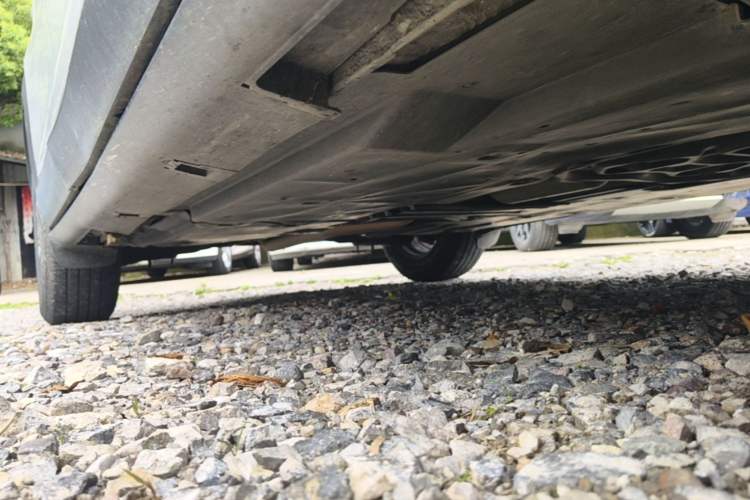 Used Mazda CX-4 2021 2.0L Automatic Two-Wheel Drive Blue Sky Dynamic Edition Right Side Sill
