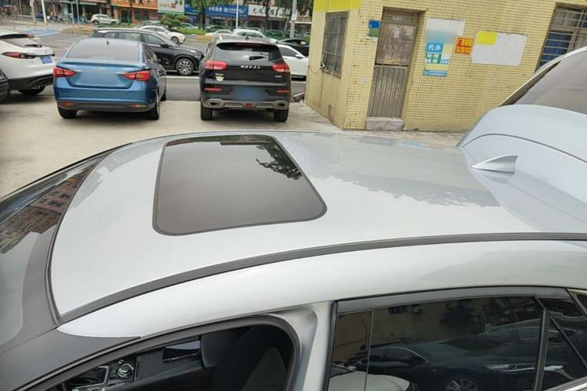 Used Mazda CX-4 2021 2.0L Automatic Two-Wheel Drive Blue Sky Dynamic Edition Roof