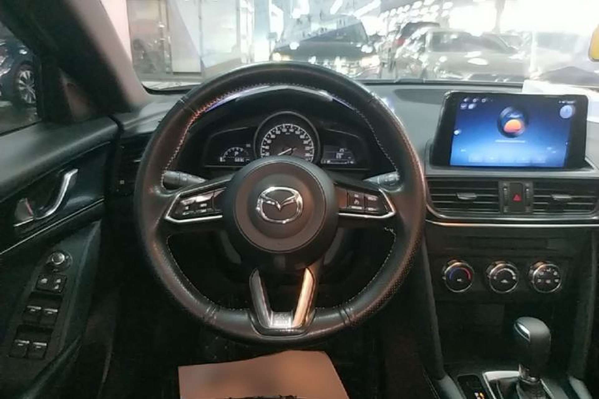 Used Mazda CX-4 2021 2.0L Automatic Two-Wheel Drive Blue Sky Dynamic Edition Steering Wheel