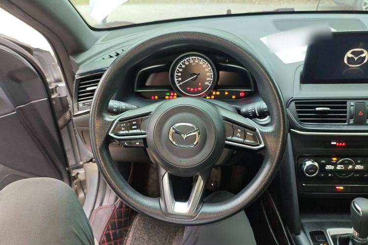 Used Mazda CX-4 2021 2.0L Automatic Two-Wheel Drive Blue Sky Exploration Edition Steering Wheel