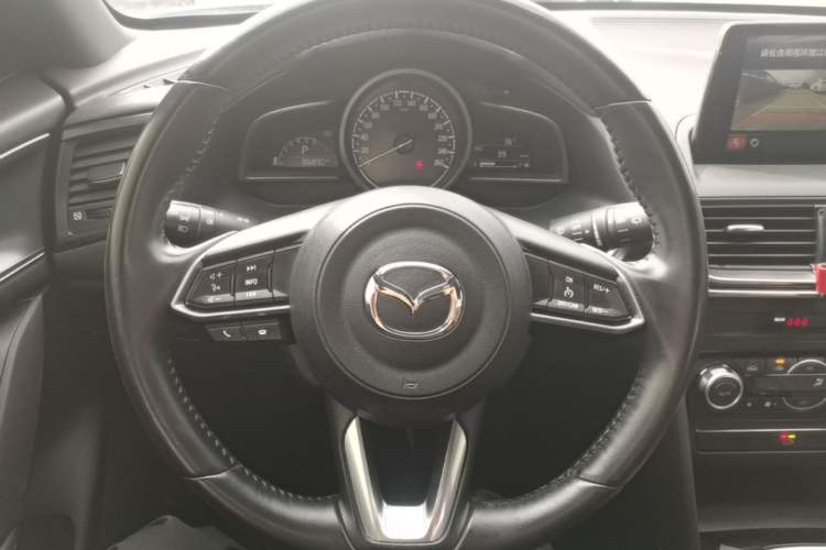 Used Mazda CX-4 2021 2.0L Automatic Two-Wheel Drive Blue Sky Luxury Edition Steering Wheel