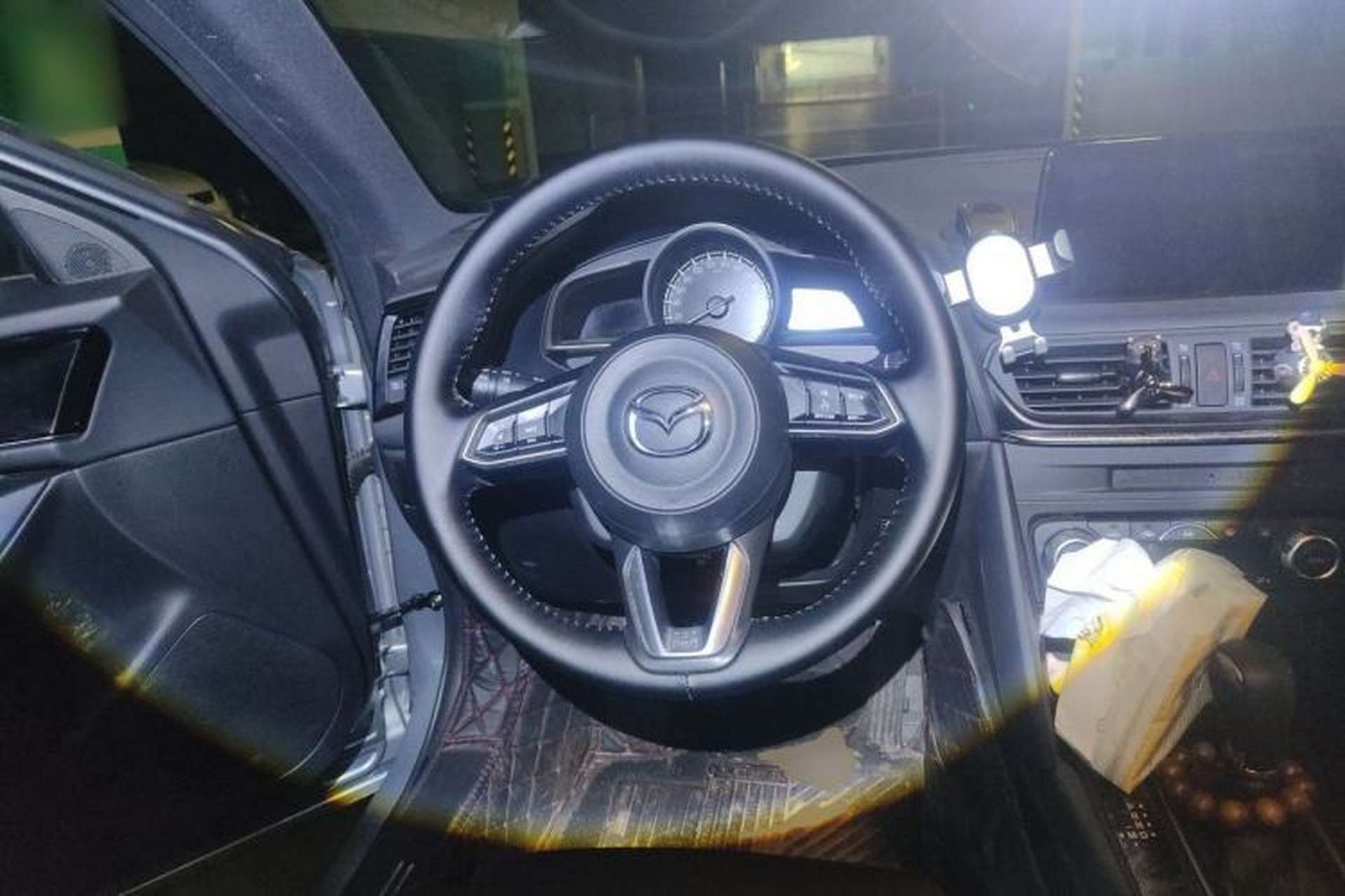 Used Mazda CX-4 2021 2.0L Automatic Two-Wheel Drive Blue Sky Dynamic Edition Steering Wheel