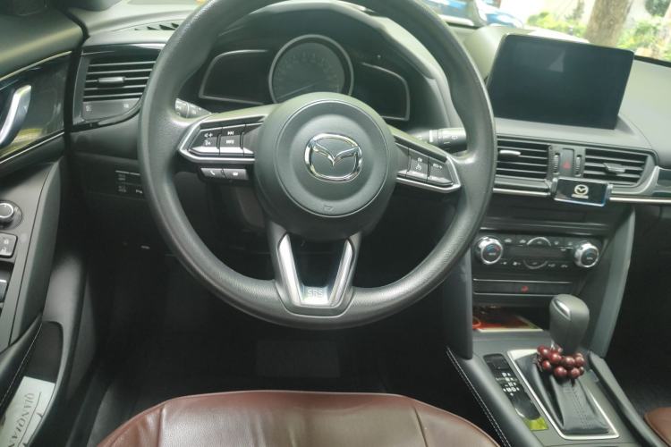 Used Mazda CX-4 2021 2.0L Automatic Two-Wheel Drive Blue Sky Exploration Edition Steering Wheel