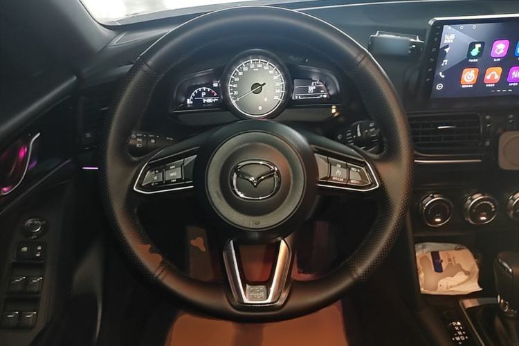Used Mazda CX-4 2021 2.0L Automatic Two-Wheel Drive Blue Sky Dynamic Edition Steering Wheel