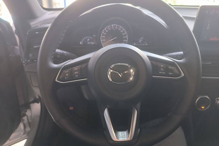Used Mazda CX-4 2021 2.0L Automatic Two-Wheel Drive Blue Sky Dynamic Edition Steering Wheel