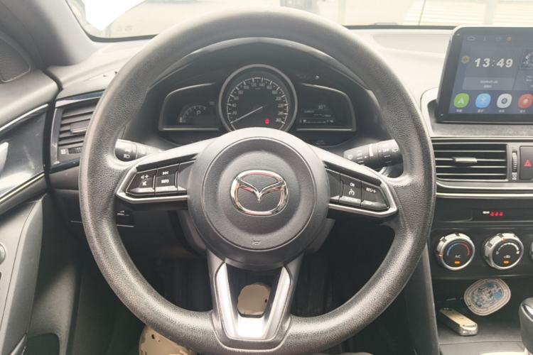Used Mazda CX-4 2021 2.0L Automatic Two-Wheel Drive Blue Sky Dynamic Edition Steering Wheel