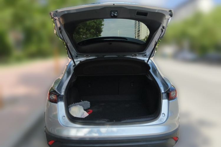 Used Mazda CX-4 2021 2.0L Automatic Two-Wheel Drive Blue Sky Dynamic Edition Trunk