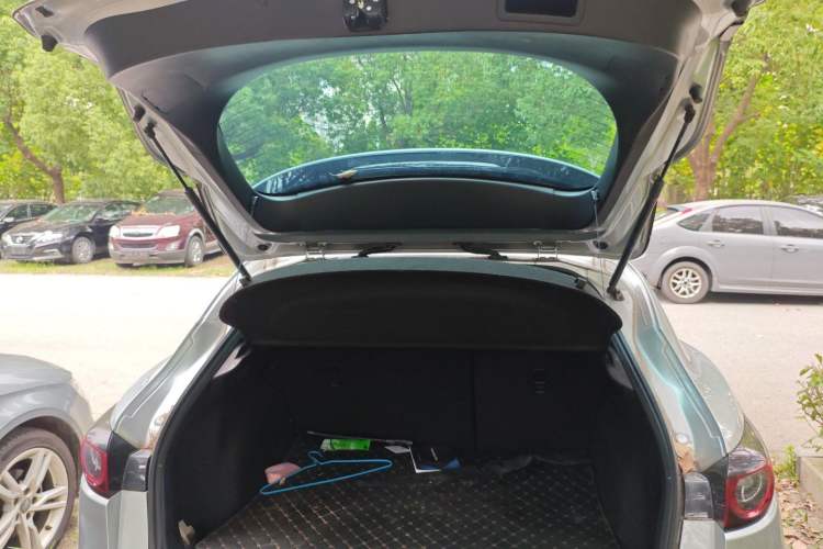 Used Mazda CX-4 2021 2.0L Automatic Two-Wheel Drive Blue Sky Exploration Edition Trunk