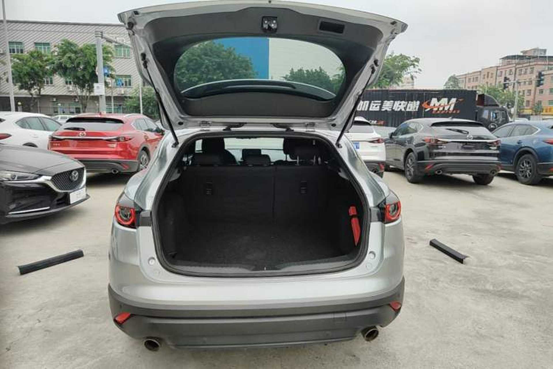 Used Mazda CX-4 2021 2.0L Automatic Two-Wheel Drive Blue Sky Dynamic Edition Trunk