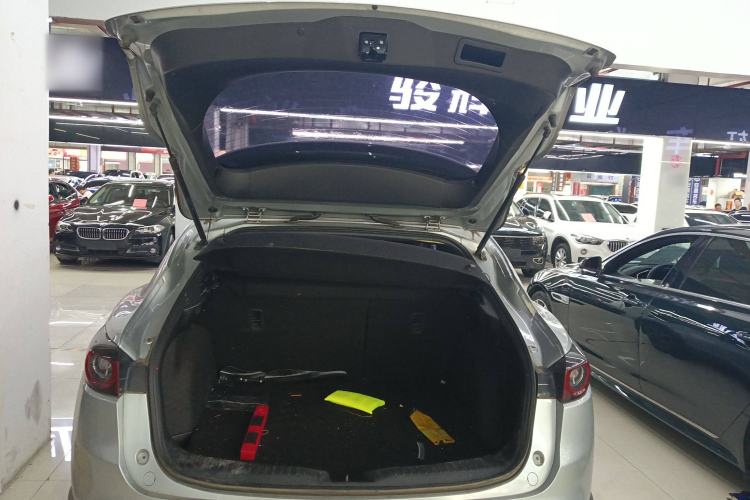Used Mazda CX-4 2021 2.0L Automatic Two-Wheel Drive Blue Sky Dynamic Edition Trunk