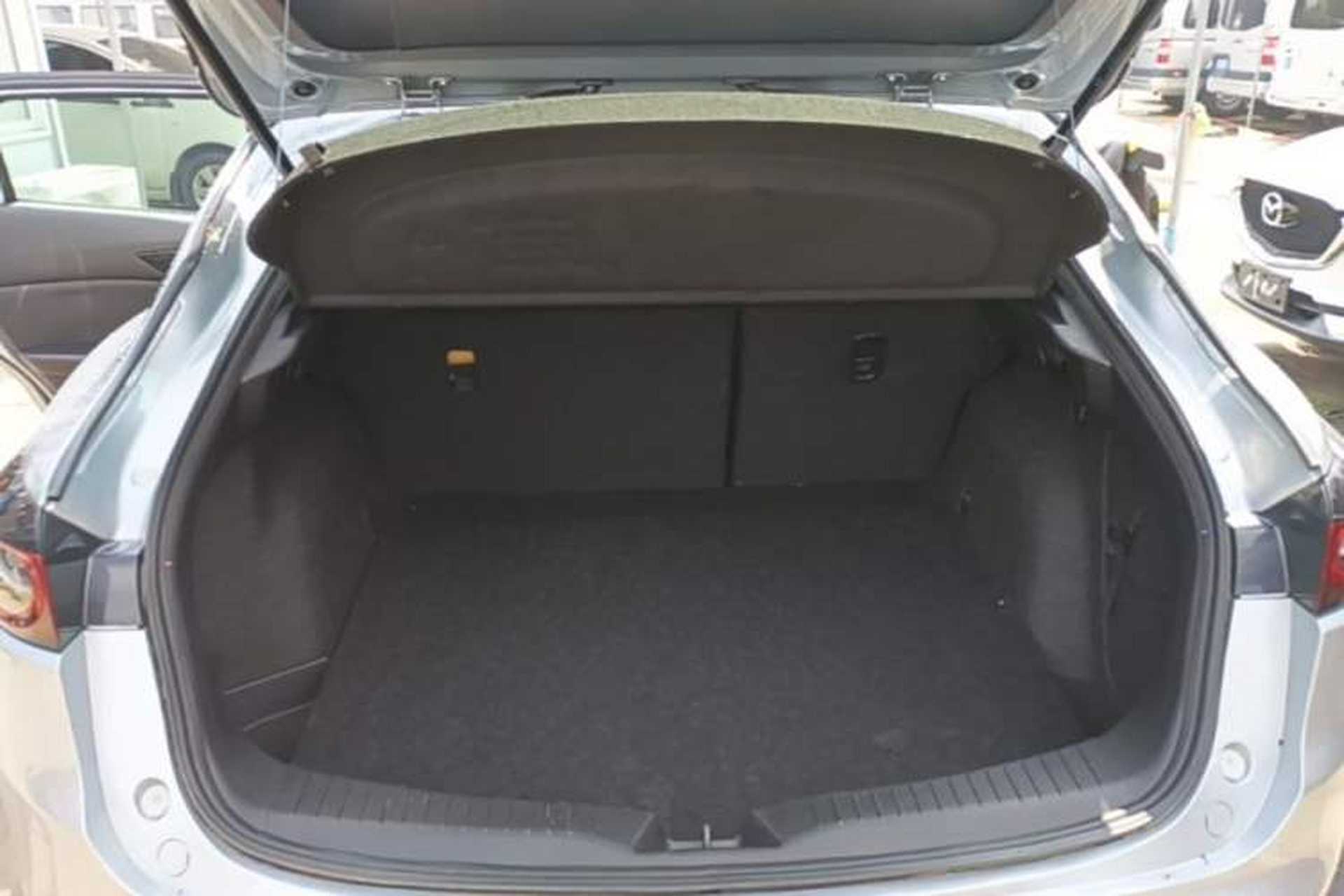 Used Mazda CX-4 2021 2.0L Automatic Two-Wheel Drive Blue Sky Dynamic Edition Trunk