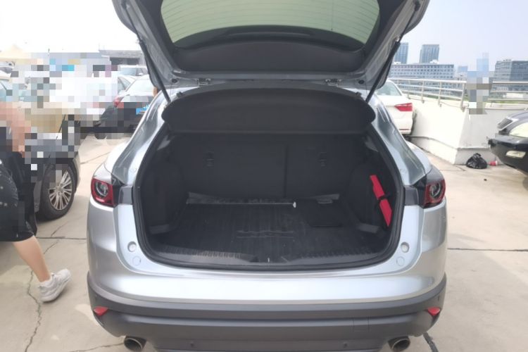 Used Mazda CX-4 2021 2.0L Automatic Two-Wheel Drive Blue Sky Luxury Edition Trunk