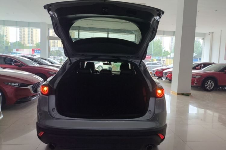 Used Mazda CX-4 2021 2.0L Automatic Two-Wheel Drive Blue Sky Dynamic Edition Trunk