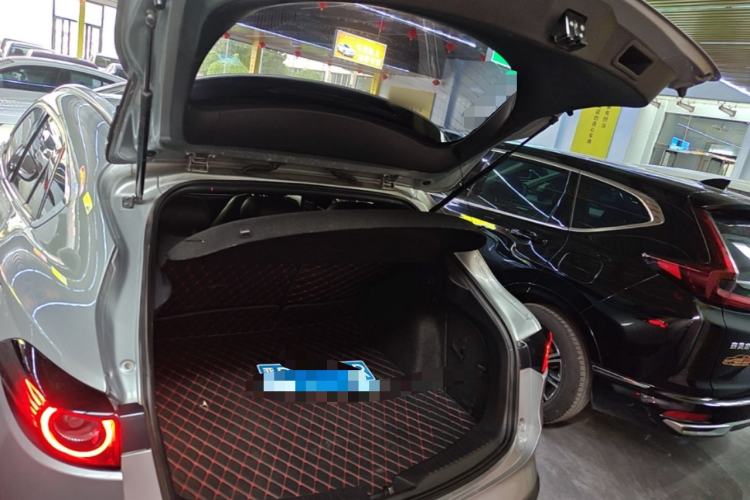 Used Mazda CX-4 2021 2.0L Automatic Two-Wheel Drive Blue Sky Dynamic Edition Trunk