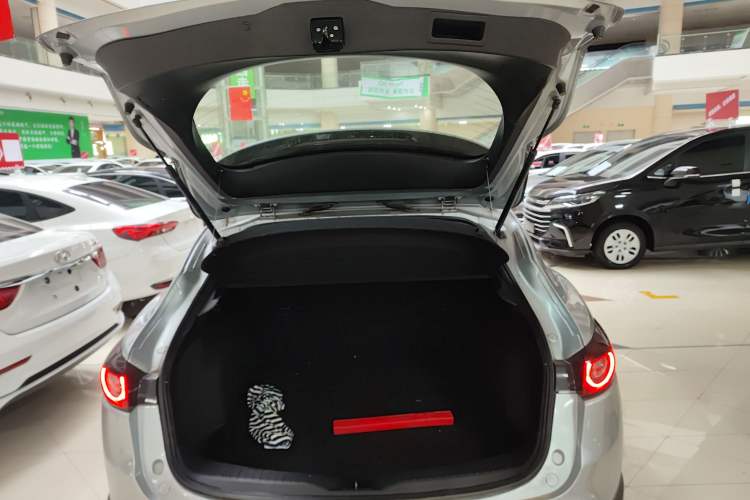Used Mazda CX-4 2021 2.0L Automatic Two-Wheel Drive Blue Sky Dynamic Edition Trunk