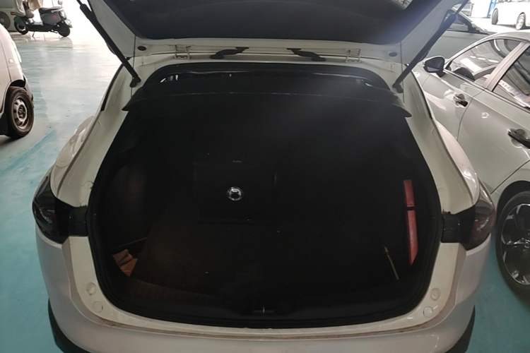 Used Mazda CX-4 2021 2.0L Automatic Two-Wheel Drive Blue Sky Dynamic Edition Trunk