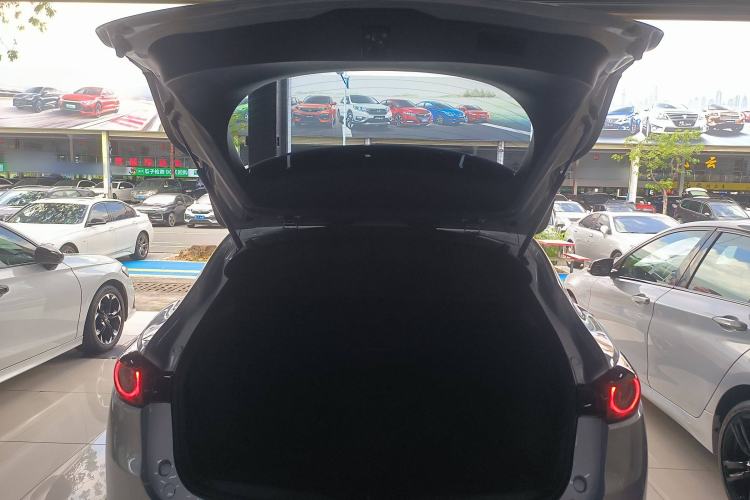 Used Mazda CX-4 2021 2.0L Automatic Two-Wheel Drive Blue Sky Dynamic Edition Trunk