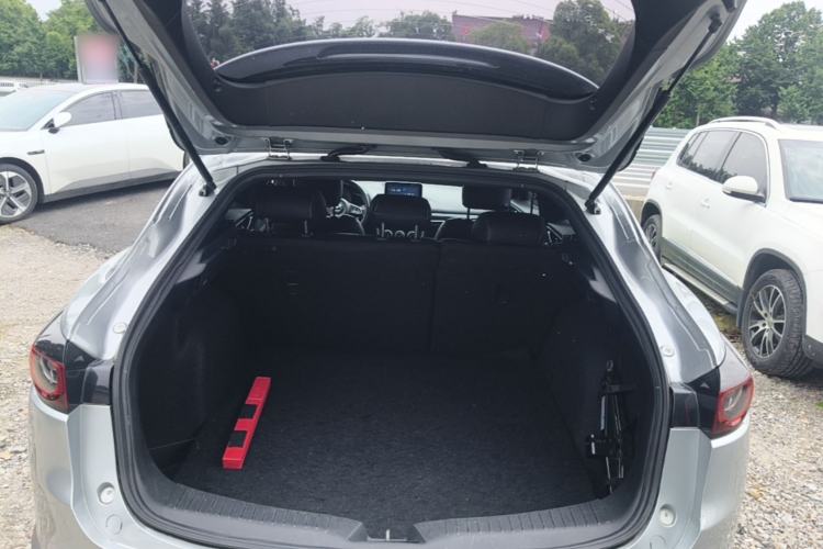 Used Mazda CX-4 2021 2.0L Automatic Two-Wheel Drive Blue Sky Dynamic Edition Trunk