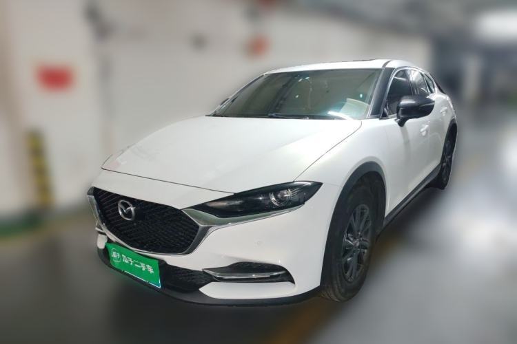 Used Mazda CX-4 2021 2.0L Automatic Two-Wheel Drive Blue Sky Exploration Edition Guazi used car, China used car export, Used car for sale, Used cars, Cheapest cars for sale