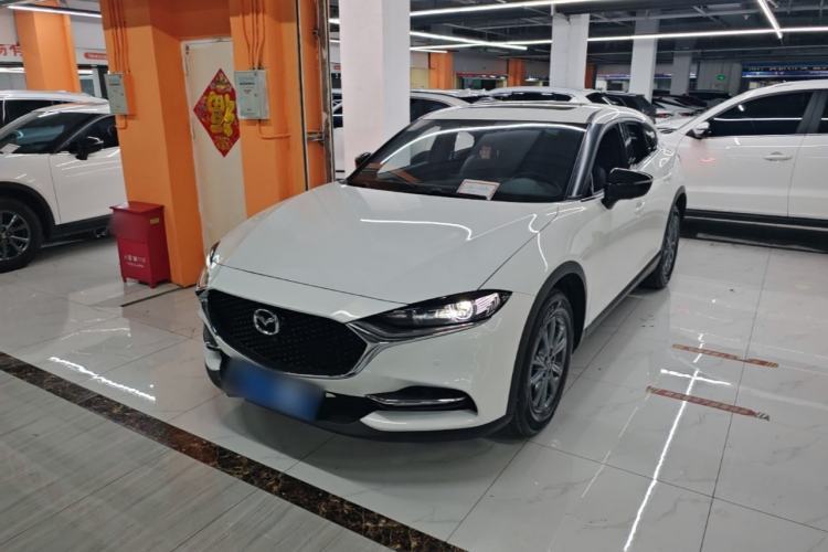 Used Mazda CX-4 2021 2.0L Automatic Two-Wheel Drive Blue Sky Exploration Edition Guazi used car, China used car export, Used car for sale, Used  cars, Cheapest cars for sale