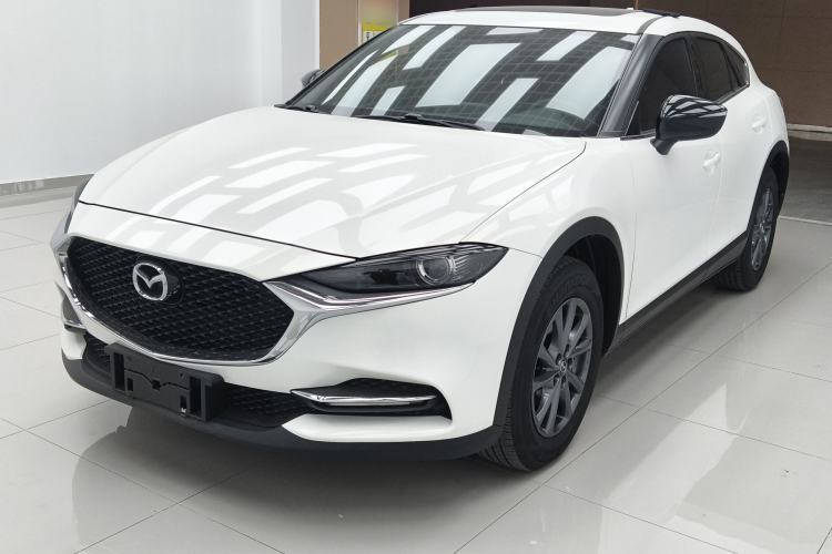 Used Mazda CX-4 2021 2.0L Automatic Two-Wheel Drive Blue Sky Dynamic Edition Guazi used car, China used car export, Used car for sale, Used cars, Cheapest cars for sale