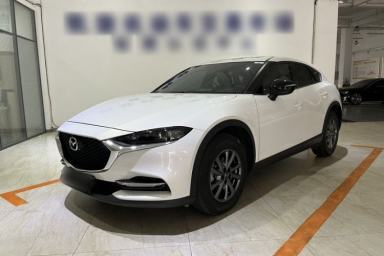 Used Mazda CX-4 2021 2.0L Automatic Two-Wheel Drive Blue Sky Dynamic Edition