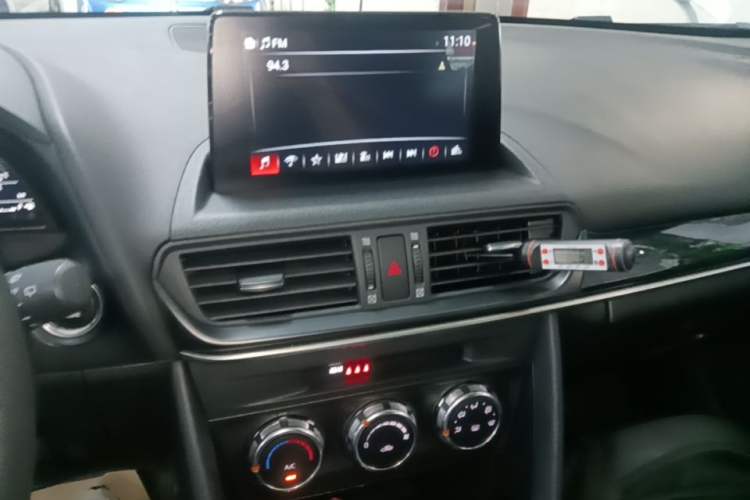 Used Mazda CX-4 2021 2.0L Automatic Two-Wheel Drive Blue Sky Dynamic Edition Audio And AC Panel