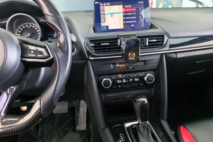 Used Mazda CX-4 2021 2.0L Automatic Two-Wheel Drive Blue Sky Exploration Edition Audio And AC Panel