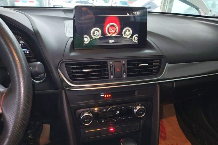 Used Mazda CX-4 2021 2.0L Automatic Two-Wheel Drive Blue Sky Luxury Edition Audio And AC Panel