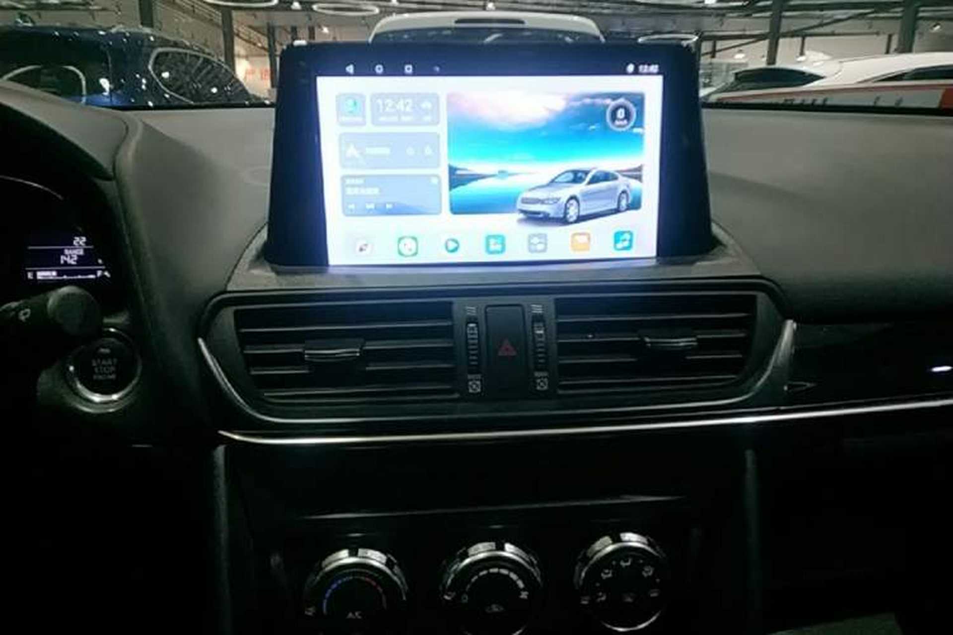 Used Mazda CX-4 2021 2.0L Automatic Two-Wheel Drive Blue Sky Dynamic Edition Audio And AC Panel
