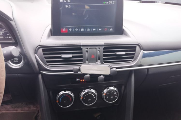 Used Mazda CX-4 2021 2.0L Automatic Two-Wheel Drive Blue Sky Dynamic Edition Audio And AC Panel