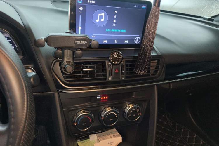Used Mazda CX-4 2021 2.0L Automatic Two-Wheel Drive Blue Sky Dynamic Edition Audio And AC Panel
