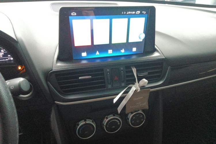 Used Mazda CX-4 2021 2.0L Automatic Two-Wheel Drive Blue Sky Dynamic Edition Audio And AC Panel