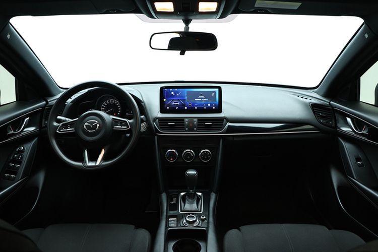 Used Mazda CX-4 2021 2.0L Automatic Two-Wheel Drive Blue Sky Dynamic Edition Audio And AC Panel