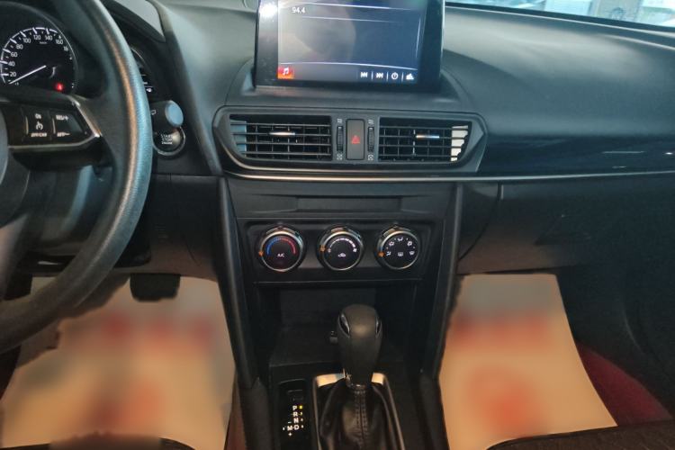 Used Mazda CX-4 2021 2.0L Automatic Two-Wheel Drive Blue Sky Dynamic Edition Audio And AC Panel