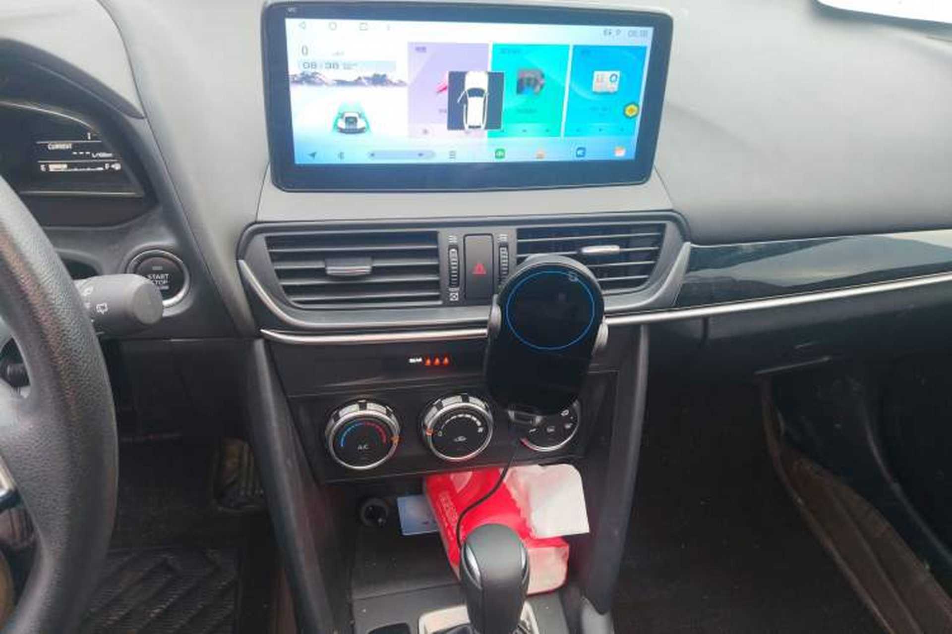 Used Mazda CX-4 2021 2.0L Automatic Two-Wheel Drive Blue Sky Dynamic Edition Audio And AC Panel