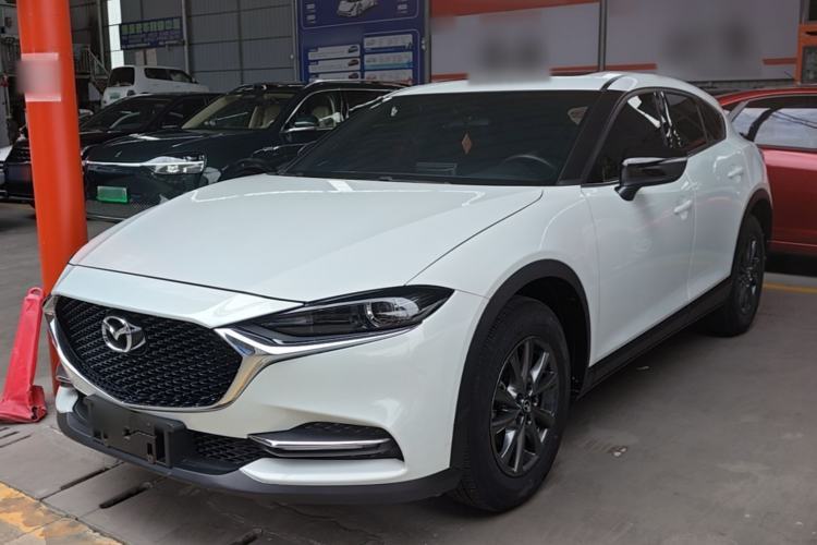 Used Mazda CX-4 2021 2.0L Automatic Two-Wheel Drive Blue Sky Dynamic Edition Guazi used car, China used car export, Used car for sale, Used cars, Cheapest cars for sale