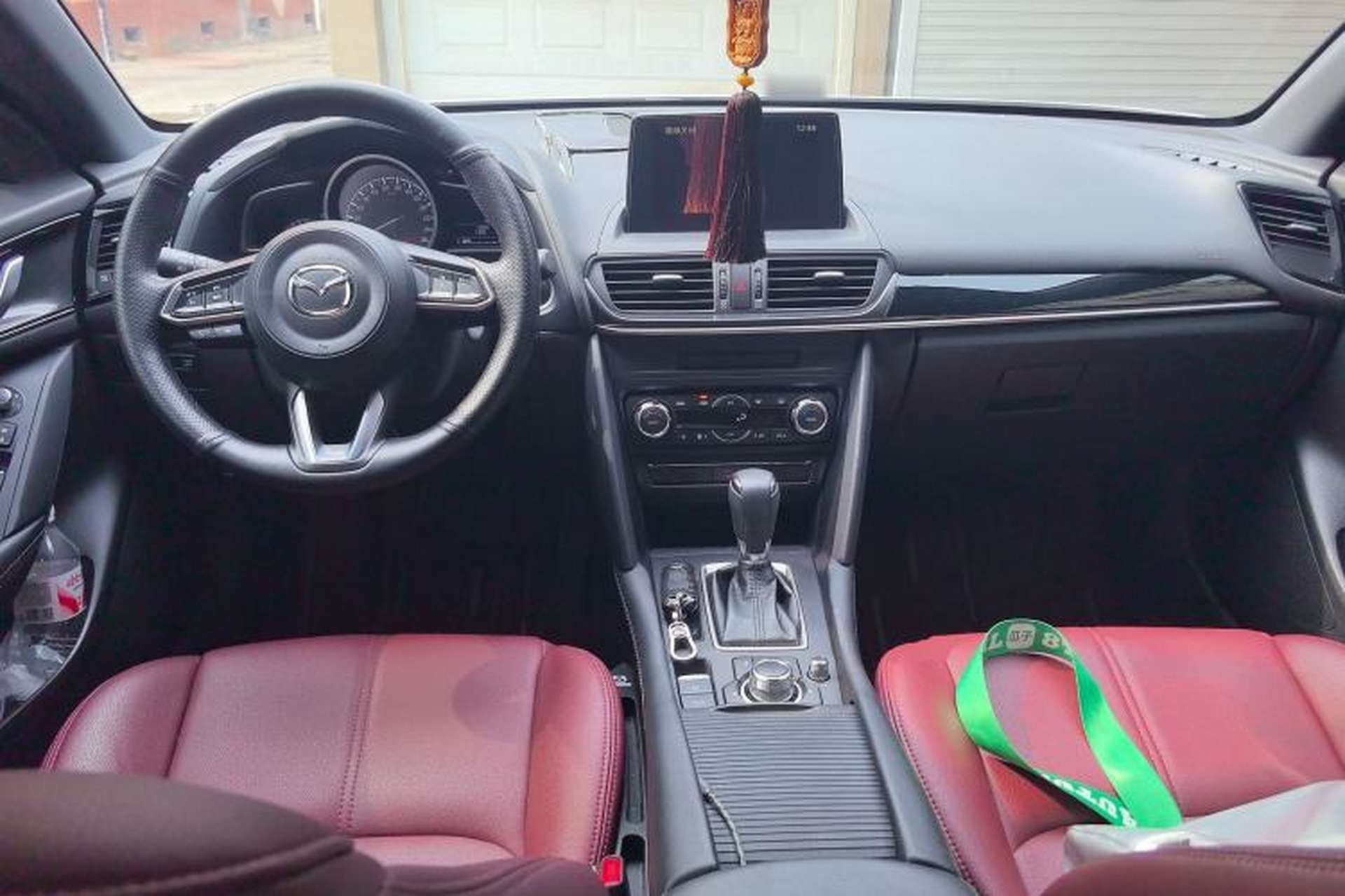 Used Mazda CX-4 2021 2.0L Automatic Two-Wheel Drive Blue Sky Exploration Edition Center Console