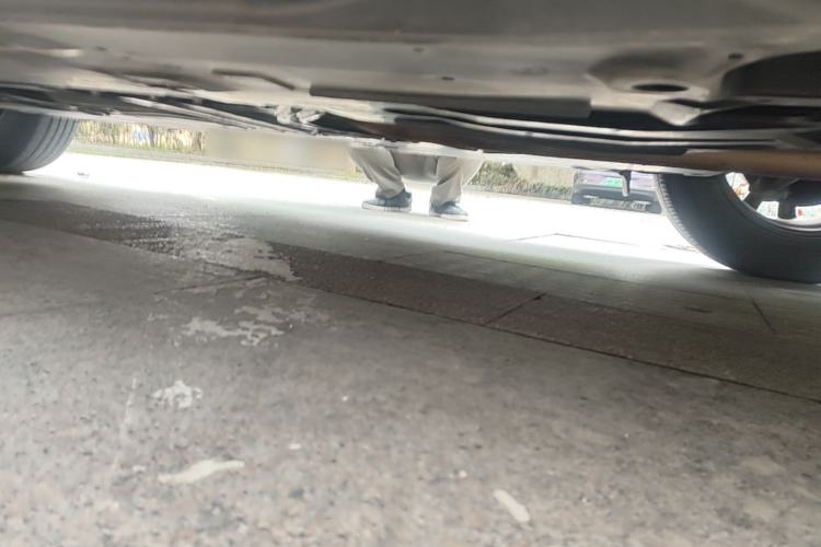 Used Mazda CX-4 2021 2.0L Automatic Two-Wheel Drive Blue Sky Dynamic Edition Chassis Rear Left