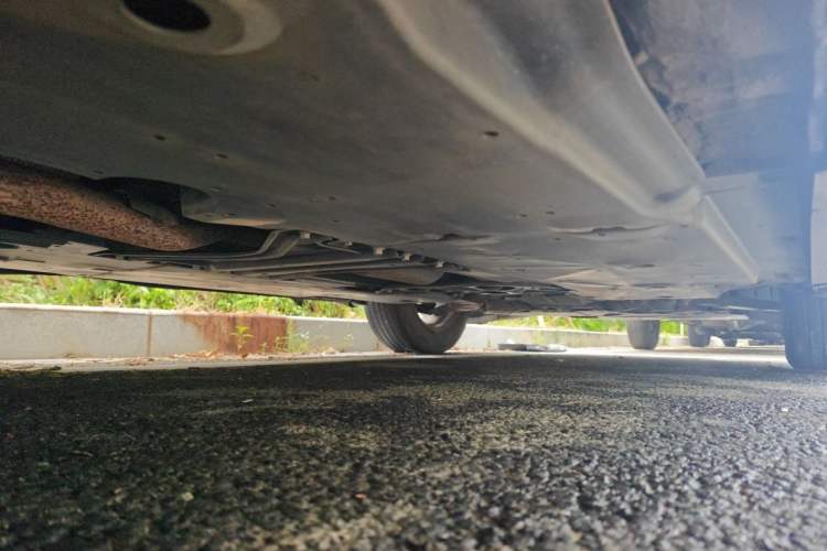 Used Mazda CX-4 2021 2.0L Automatic Two-Wheel Drive Blue Sky Dynamic Edition Chassis Rear Right