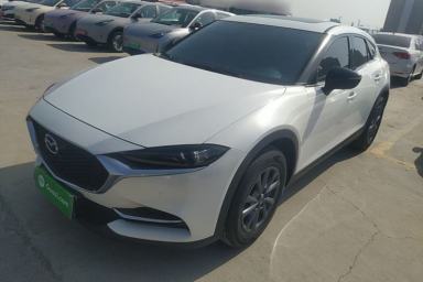 Used Mazda CX-4 2021 2.0L Automatic Two-Wheel Drive Blue Sky Exploration Edition