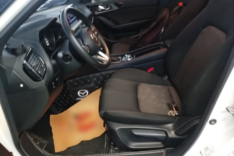 Used Mazda CX-4 2021 2.0L Automatic Two-Wheel Drive Blue Sky Dynamic Edition Driver Seat