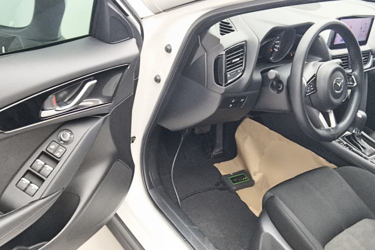 Used Mazda CX-4 2021 2.0L Automatic Two-Wheel Drive Blue Sky Dynamic Edition Driver Seat