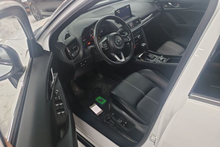 Used Mazda CX-4 2021 2.0L Automatic Two-Wheel Drive Blue Sky Exploration Edition Driver Seat