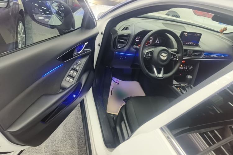 Used Mazda CX-4 2021 2.0L Automatic Two-Wheel Drive Blue Sky Exploration Edition Driver Seat