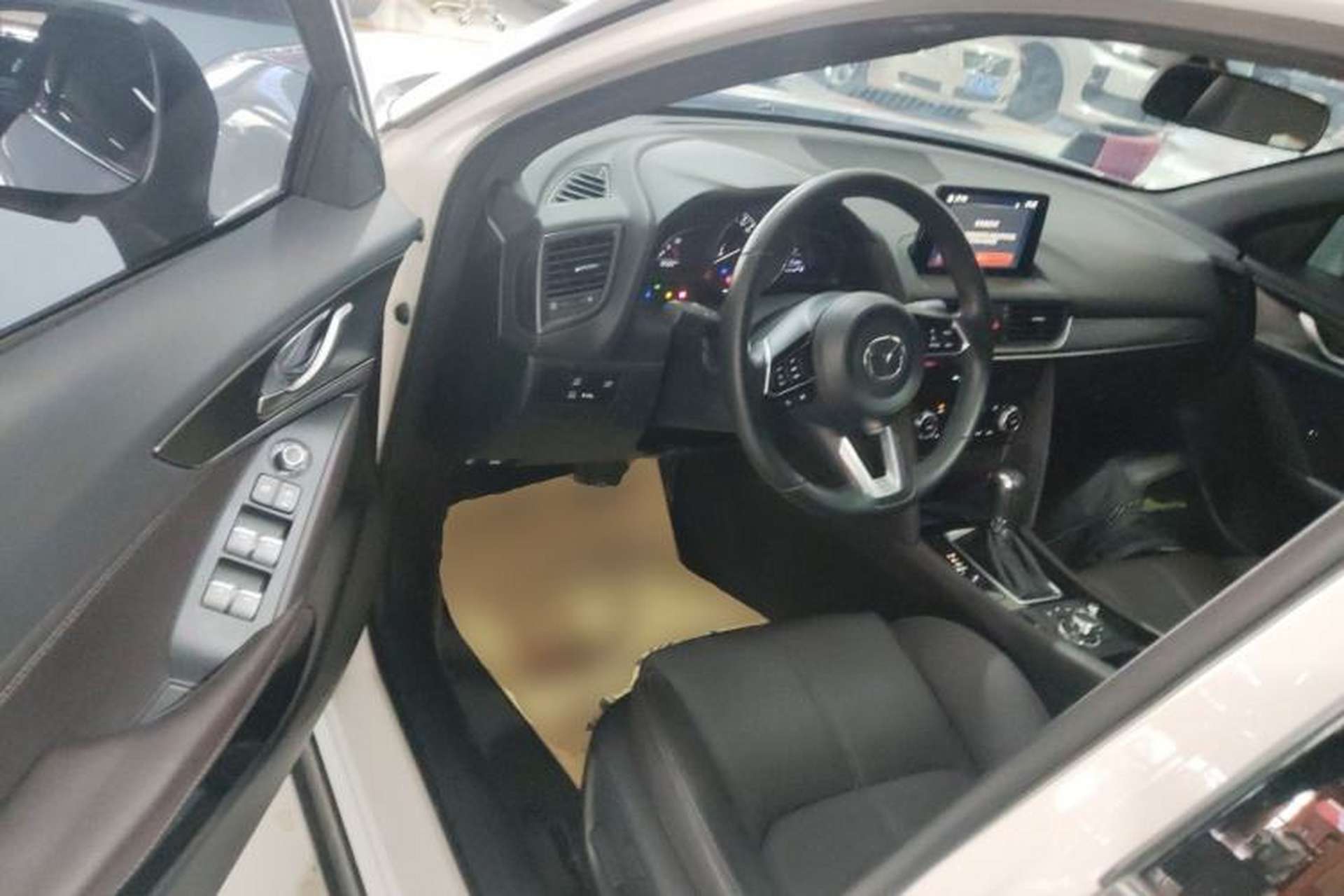 Used Mazda CX-4 2021 2.0L Automatic Two-Wheel Drive Blue Sky Luxury Edition Driver Seat